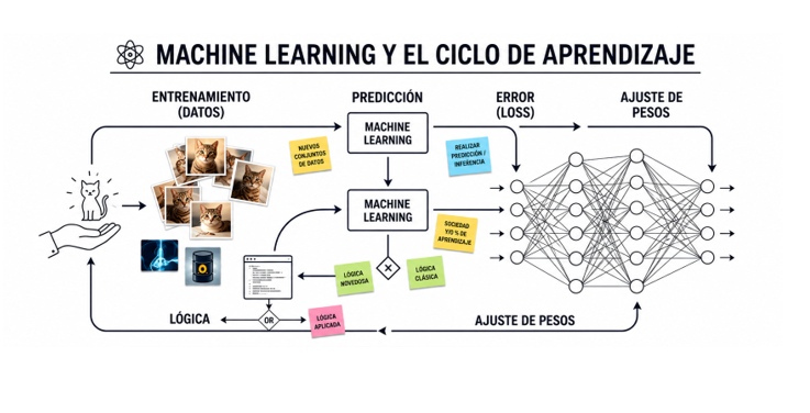 Qué es el machine learning y cómo aprenden las máquinas